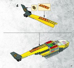 LEGO 5888 instructions page 27 – build guide