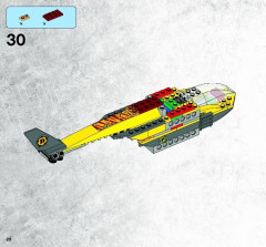 LEGO 5888 instructions page 28 – build guide