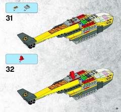 LEGO 5888 instructions page 29 – build guide