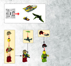 LEGO 5888 instructions page 3 – build guide