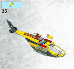 LEGO 5888 instructions page 32 – build guide