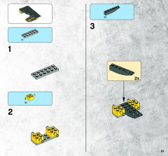 LEGO 5888 instructions page 33 – build guide