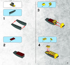 LEGO 5888 instructions page 35 – build guide