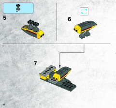 LEGO 5888 instructions page 36 – build guide