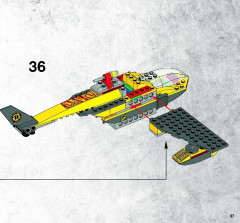 LEGO 5888 instructions page 37 – build guide