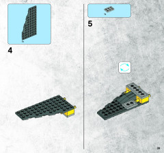 LEGO 5888 instructions page 39 – build guide