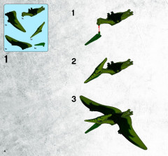 LEGO 5888 instructions page 4 – build guide