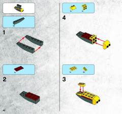 LEGO 5888 instructions page 40 – build guide