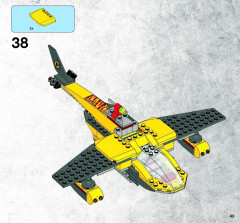LEGO 5888 instructions page 43 – build guide