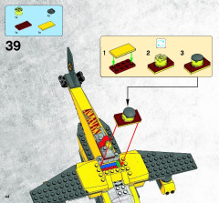 LEGO 5888 instructions page 44 – build guide
