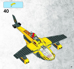 LEGO 5888 instructions page 45 – build guide