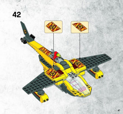 LEGO 5888 instructions page 47 – build guide