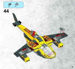 LEGO 5888 instructions page 49 – build guide