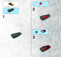 LEGO 5888 instructions page 5 – build guide