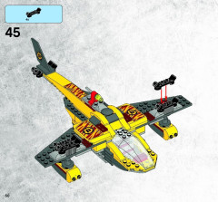 LEGO 5888 instructions page 50 – build guide