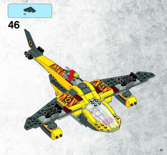 LEGO 5888 instructions page 51 – build guide