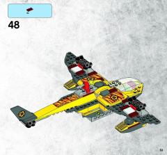LEGO 5888 instructions page 53 – build guide
