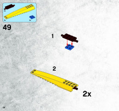 LEGO 5888 instructions page 54 – build guide