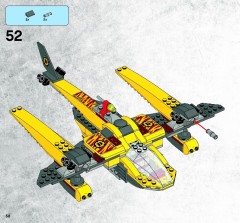 LEGO 5888 instructions page 58 – build guide