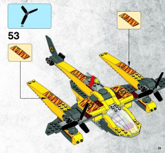 LEGO 5888 instructions page 59 – build guide