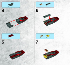 LEGO 5888 instructions page 6 – build guide