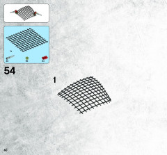 LEGO 5888 instructions page 60 – build guide