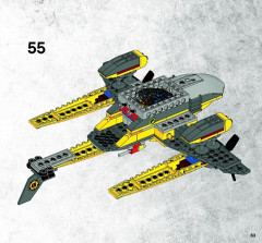 LEGO 5888 instructions page 63 – build guide