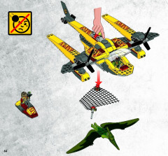 LEGO 5888 instructions page 64 – build guide
