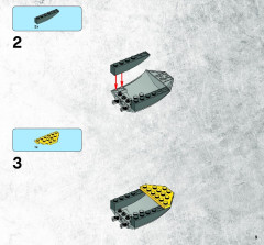 LEGO 5888 instructions page 9 – build guide