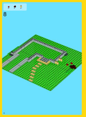 LEGO 5891 instructions page 10 – build guide