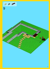 LEGO 5891 instructions page 11 – build guide