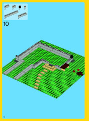 LEGO 5891 instructions page 12 – build guide