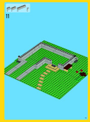 LEGO 5891 instructions page 13 – build guide