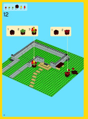 LEGO 5891 instructions page 14 – build guide