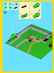 LEGO 5891 instructions page 15 – build guide