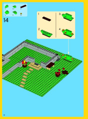 LEGO 5891 instructions page 16 – build guide