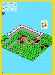 LEGO 5891 instructions page 18 – build guide