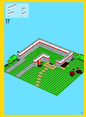 LEGO 5891 instructions page 19 – build guide