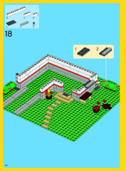 LEGO 5891 instructions page 20 – build guide