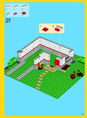 LEGO 5891 instructions page 23 – build guide