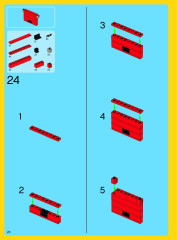 LEGO 5891 instructions page 26 – build guide