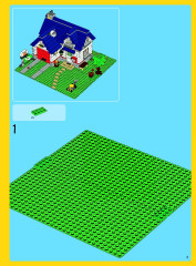 LEGO 5891 instructions page 3 – build guide