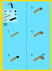 LEGO 5891 instructions page 31 – build guide