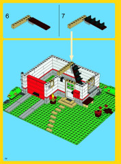 LEGO 5891 instructions page 32 – build guide