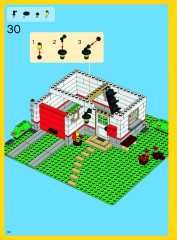 LEGO 5891 instructions page 34 – build guide