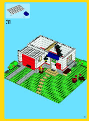 LEGO 5891 instructions page 35 – build guide