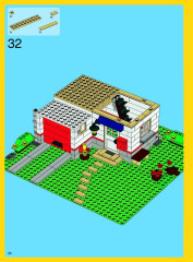 LEGO 5891 instructions page 36 – build guide