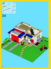 LEGO 5891 instructions page 38 – build guide