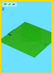 LEGO 5891 instructions page 4 – build guide