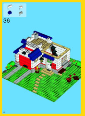 LEGO 5891 instructions page 40 – build guide